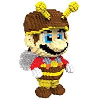Los mejores  - RSVT Nano Building Blocks for Kids- Mario Game Carácter Modelos- Mini DIY Building Juguetes Educativos- Divertido…